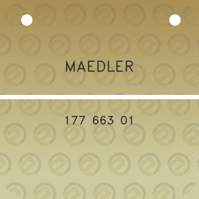 maedler-177-663-01