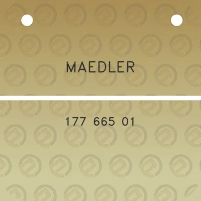 maedler-177-665-01