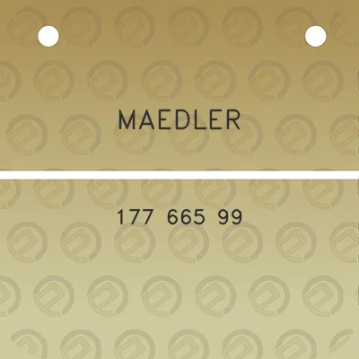 maedler-177-665-99