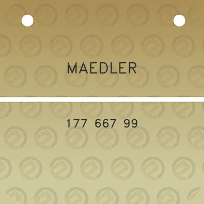 maedler-177-667-99