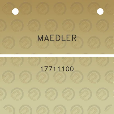 maedler-17711100