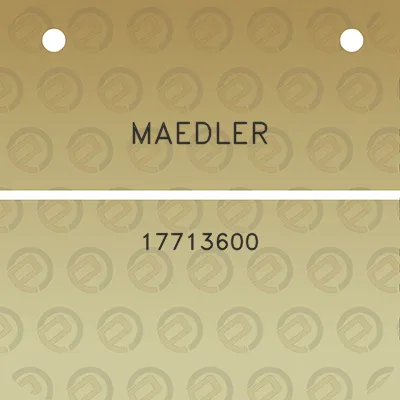 maedler-17713600