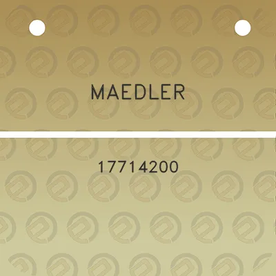 maedler-17714200