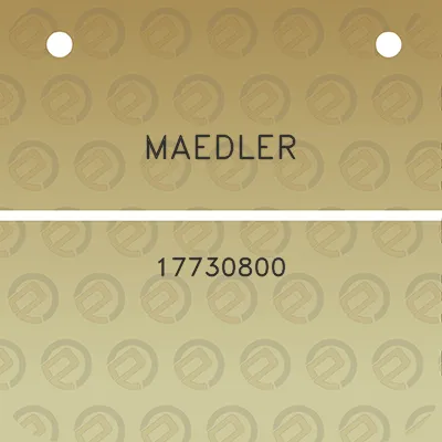 maedler-17730800