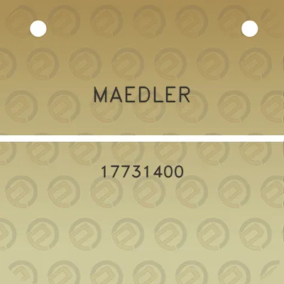 maedler-17731400