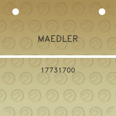 maedler-17731700