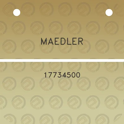 maedler-17734500