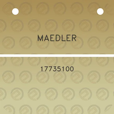 maedler-17735100