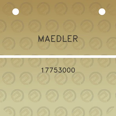 maedler-17753000