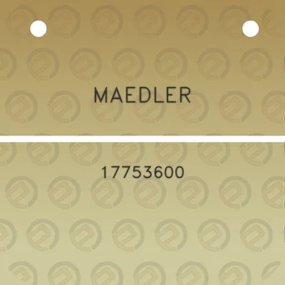 maedler-17753600