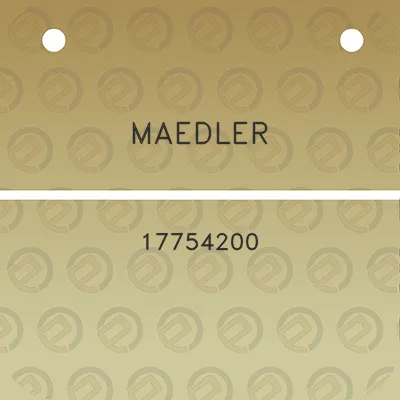 maedler-17754200