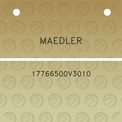 maedler-17766500v3010