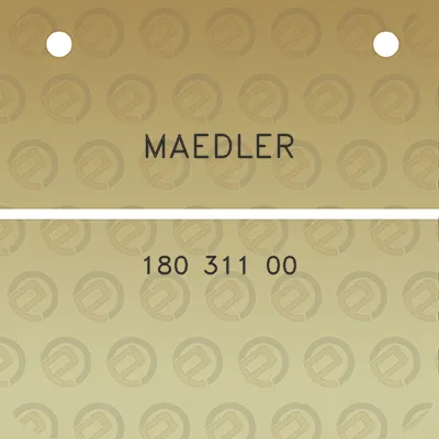 maedler-180-311-00