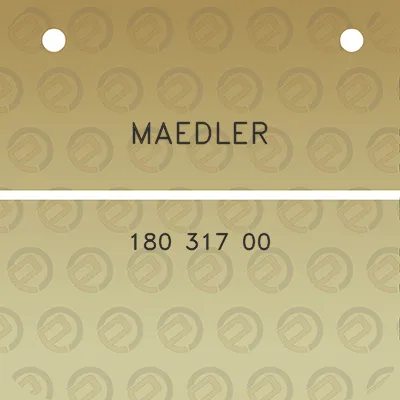 maedler-180-317-00