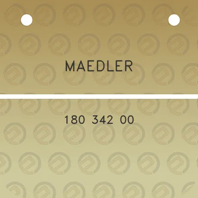 maedler-180-342-00