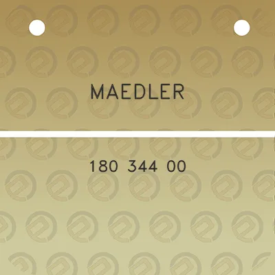 maedler-180-344-00