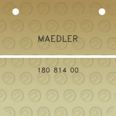 maedler-180-814-00