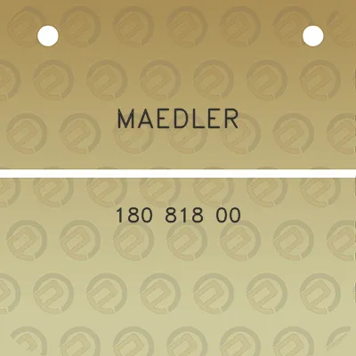 maedler-180-818-00