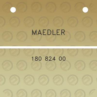 maedler-180-824-00