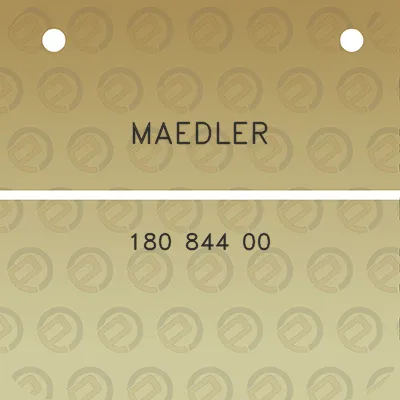 maedler-180-844-00