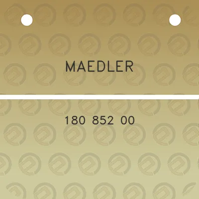 maedler-180-852-00