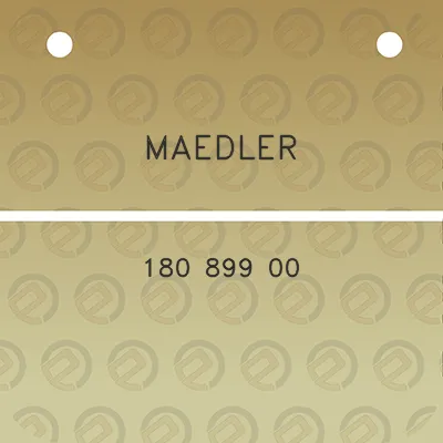 maedler-180-899-00