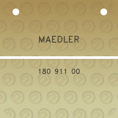 maedler-180-911-00