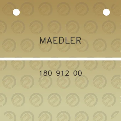 maedler-180-912-00