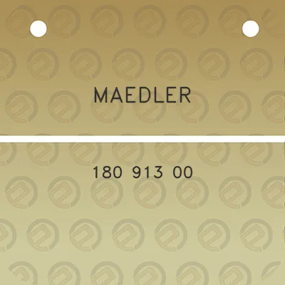 maedler-180-913-00