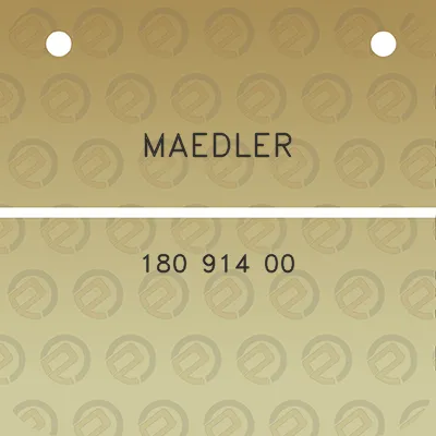 maedler-180-914-00