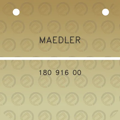 maedler-180-916-00