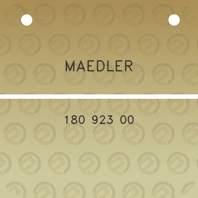 maedler-180-923-00