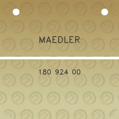 maedler-180-924-00