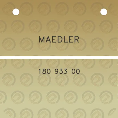 maedler-180-933-00