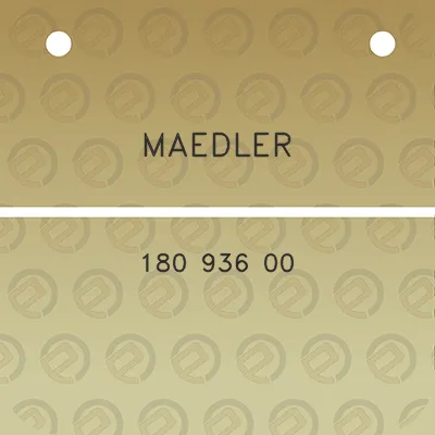 maedler-180-936-00