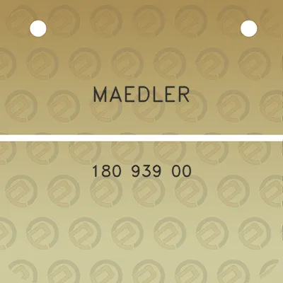 maedler-180-939-00