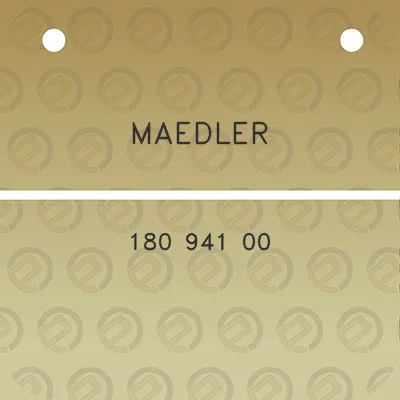 maedler-180-941-00