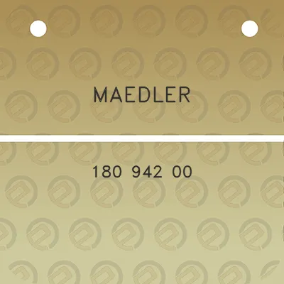 maedler-180-942-00