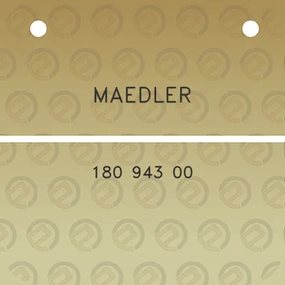 maedler-180-943-00