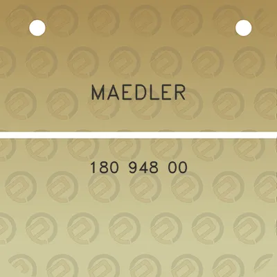 maedler-180-948-00