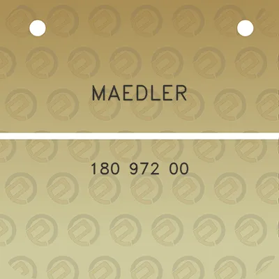 maedler-180-972-00