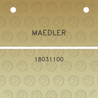 maedler-18031100