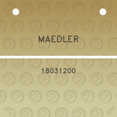 maedler-18031200