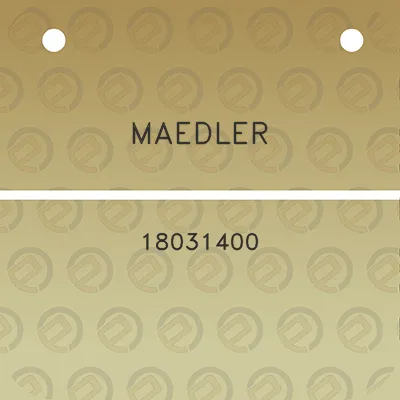 maedler-18031400