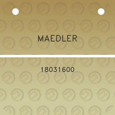 maedler-18031600