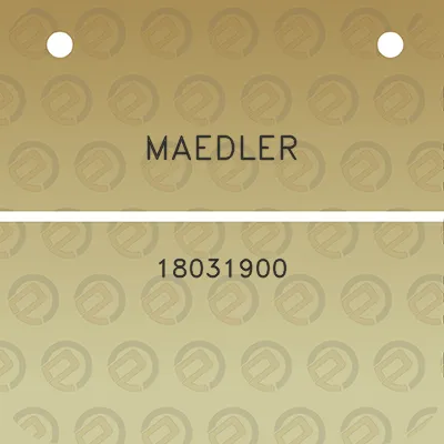 maedler-18031900