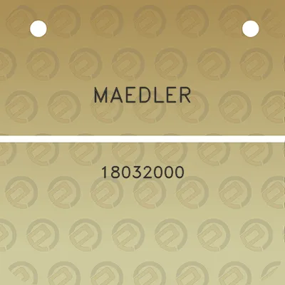 maedler-18032000