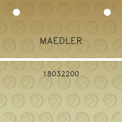 maedler-18032200