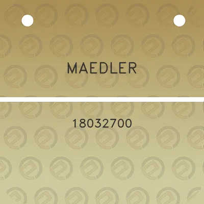 maedler-18032700