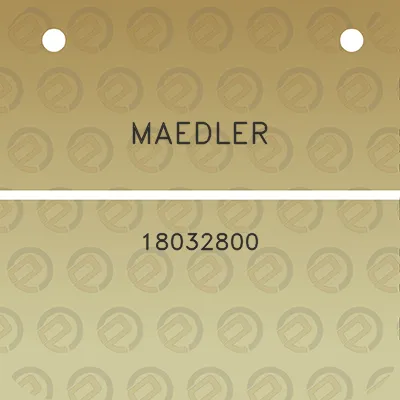 maedler-18032800